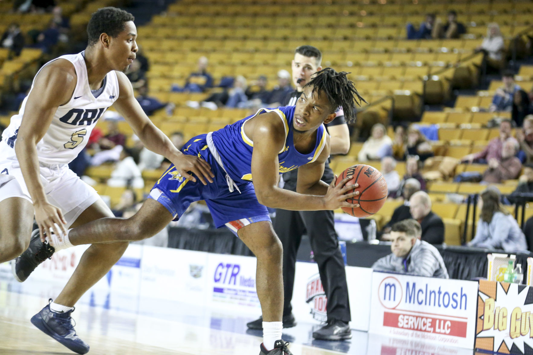 Oral Roberts Golden Eagles vs South Dakota State Jackrabbits